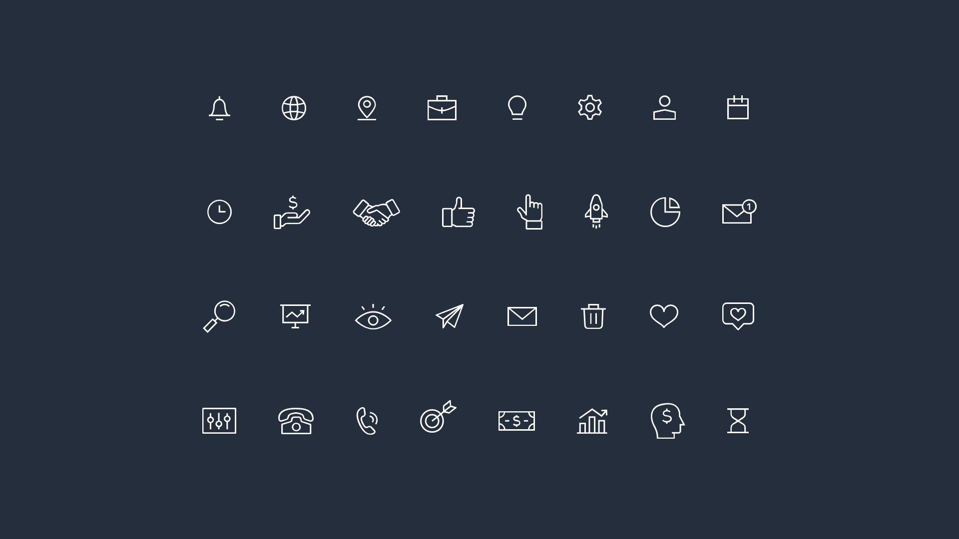 Icons [dark] slide 6